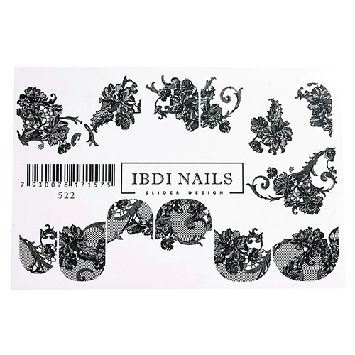 Слайдер дизайн №522, IBDI Nails id/522