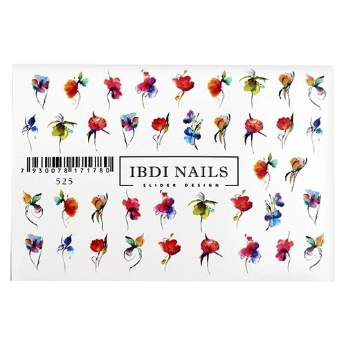 Слайдер дизайн №525, IBDI Nails id/525