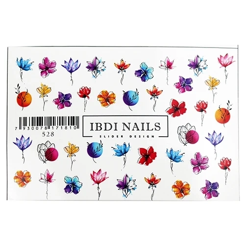 Слайдер дизайн №528, IBDI Nails id/528