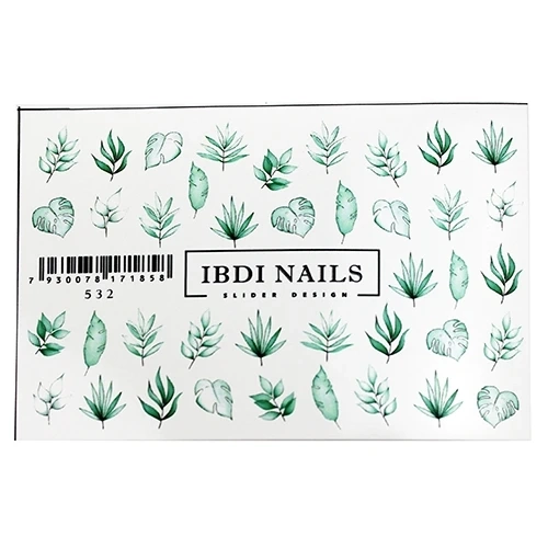 Слайдер дизайн №532, IBDI Nails id/532