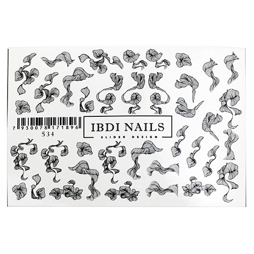 Слайдер дизайн №534, IBDI Nails id/534