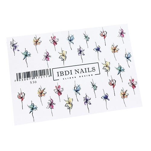 Слайдер дизайн №536, IBDI Nails id/536