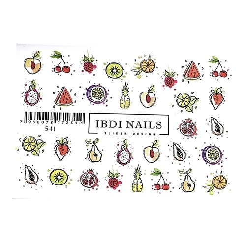 Слайдер дизайн №541, IBDI Nails id/541