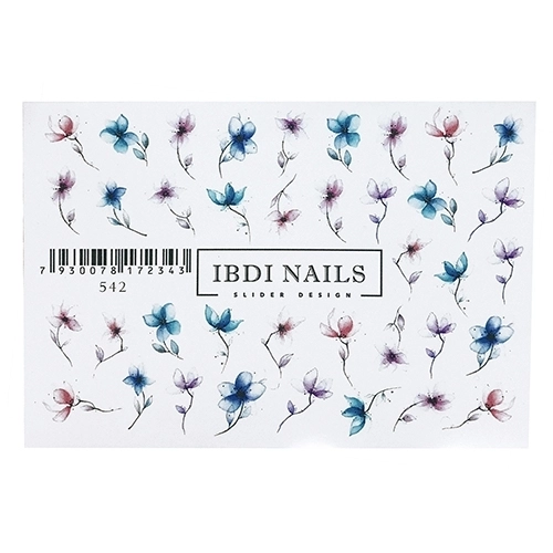 Слайдер дизайн №542, IBDI Nails id/542