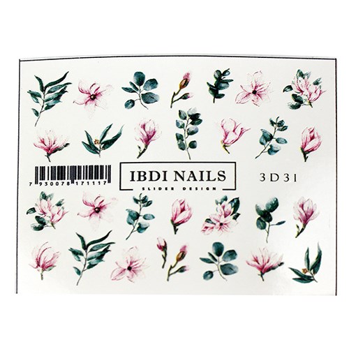 Слайдер-дизайн IBDI Nails 3D-31 id/3D-31 - фото 550507