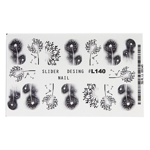 Слайдеры Desing Nail FL LL №140 SD-FL140 - фото 551327