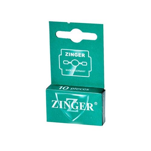 Сменные лезвия для педикюрного станка ZINGER (зел.) Blades-10 сталь 6010Z - фото 551694