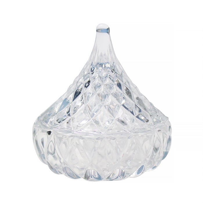Стаканчик для жидкости Crystal clear круглый, с крышкой NAC-80-03 - фото 552447