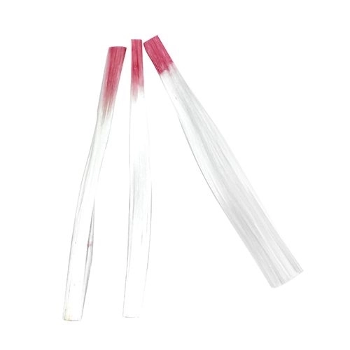 Стекловолокно (Fiberglass) для наращивания ногтей pink, 10 шт./уп. steklo10pink