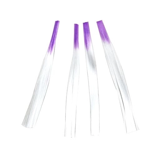 Стекловолокно (Fiberglass) для наращивания ногтей purple, 10 шт./уп. steklo10pur