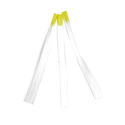 Стекловолокно (Fiberglass) для наращивания ногтей yellow, 10 шт./уп. steklo10yel