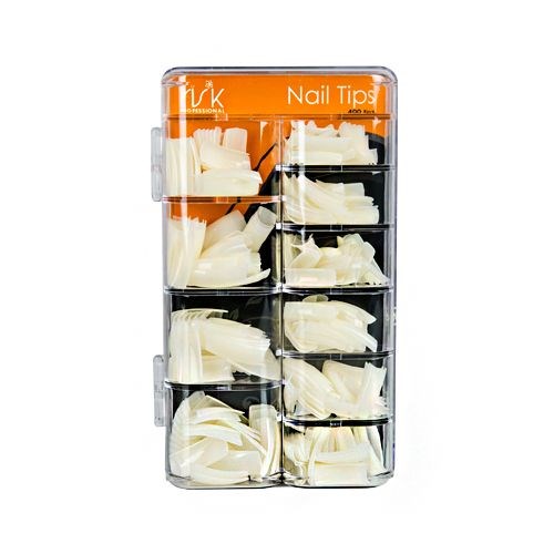 Типсы IRISK с широкой контактной зоной Классика, модель 35N, бокс 200 шт., натуральные Т202-02 - фото 554889
