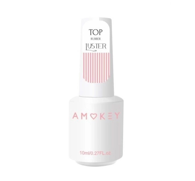 Топ Amokey Rubber Luster (средней вязкости), 8 мл Am/TRL8