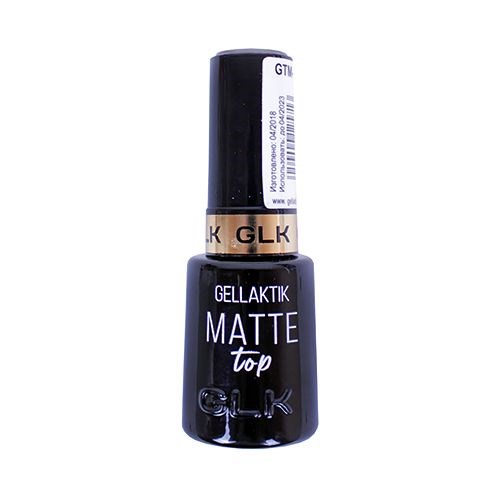 Топ GELLAKTIK TOP MATTE, 12 мл GTM-12 - фото 555200