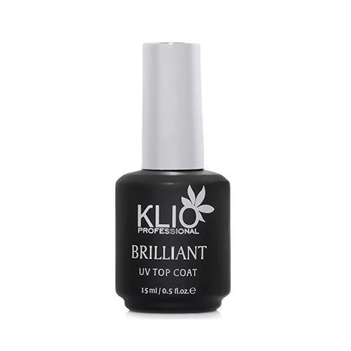 Топ KLIO BRILLIANT UF тоp coat, 15 мл ko/9619