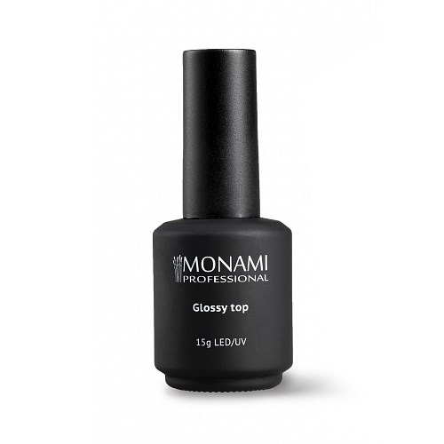 Топ Monami Top Glossy, 15 мл mi/tgl15 - фото 555352
