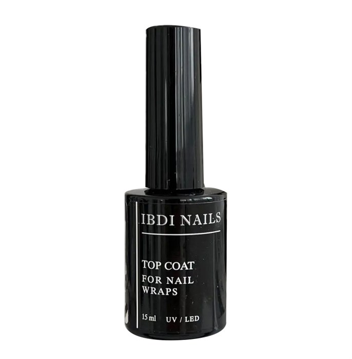 Топ для дизайна IBDI TOP COAT для слайдеров, 15 мл id/Top - фото 555434