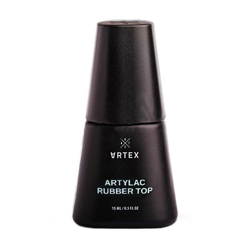 Топ для ногтей ARTEX Artylac rubber top без липкого слоя, 15 мл ax/tr