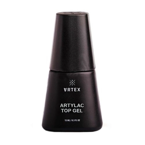 Топ для ногтей ARTEX Artylac top gel без липкого слоя, 15 мл ax/t