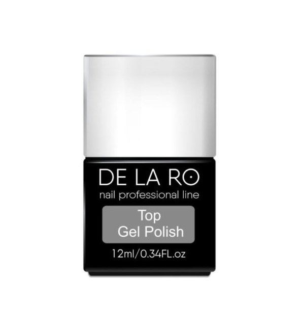 Топ для ногтей Delaro Silicone Anti-Scratch анти-царапины, 12 мл Del/TSAS10 - фото 555678