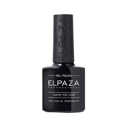 Топ для ногтей ELPAZA Matte Top Coat, 10 мл ep/MT10