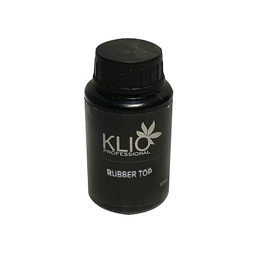 Топ для ногтей KLIO, с широким горлышком, 30 мл ko/9176