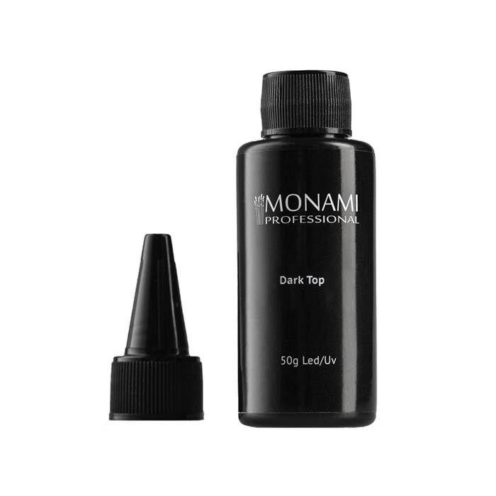 Топ для ногтей Monami Dark top, без липкого слоя , 50 мл mi/td50 - фото 556125