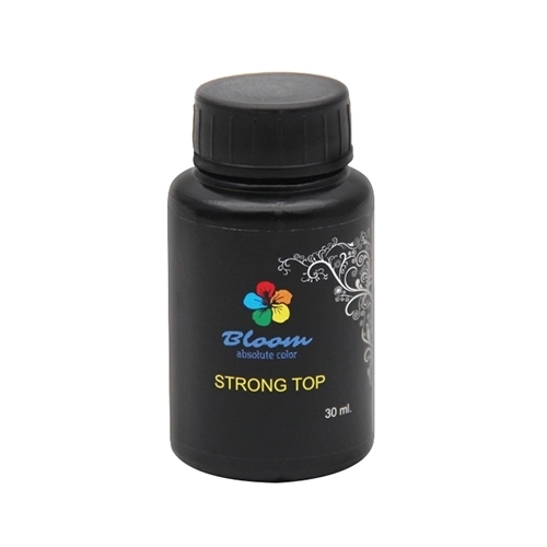 Топ для ногтей Strong Bloom absolute color без липкого слоя, 30 мл Bl/3163