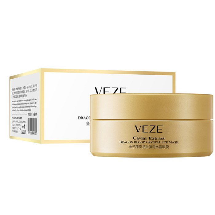Увлажняющие патчи для глаз VEZE Cavlar Extract, 80 г, 30 пар VE/FZ90751 - фото 557323