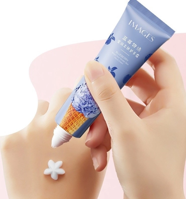 Увлажняющий крем для рук IMAGES Ice Cream Blueberry, 30 г IMA/XXM81969