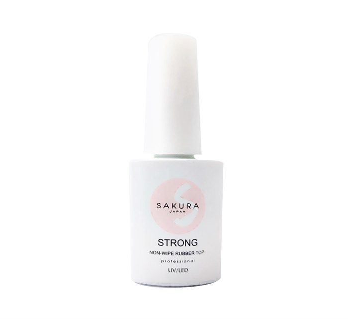 Флакончик для топа Sakura Strong Non Wipe Rubber Top, 8 мл but08/1 - фото 558305