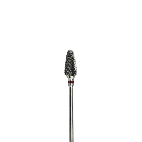 Фреза твердосплавная WG-ZL016 F, кукуруза, Ø0,5 см, мягкая (красная) насечка km/WG-ZL016 - фото 560634