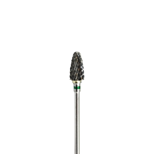 Фреза твердосплавная WG-ZL018 C, кукуруза, Ø0,6 см, грубая (зеленая) насечка km/WG-ZL018