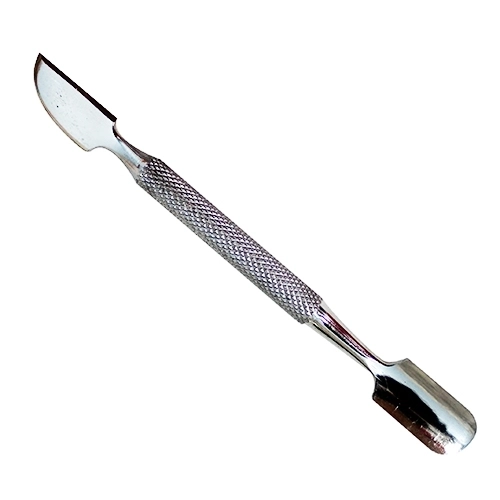 Шабер двусторонний Metaleks глянцевый 502/10, 10 см RP-502a