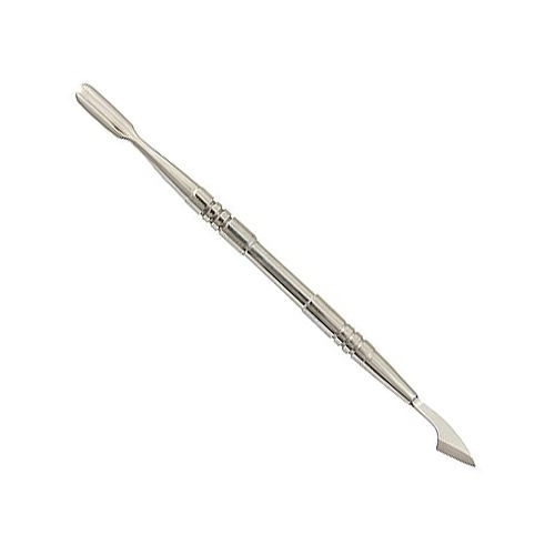 Шабер двусторонний Metaleks, лопатка- топорик, 14 см RP-526