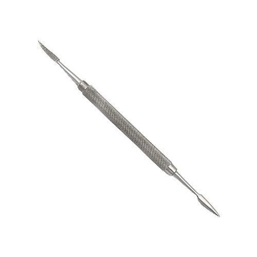 Шабер двусторонний Metaleks, пилка, 14,5 см RP-525