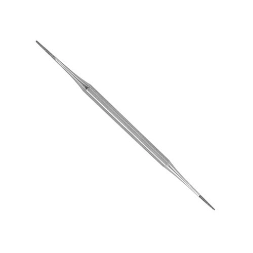 Шабер-пилка двусторонняя Metaleks, 14 см RP-518
