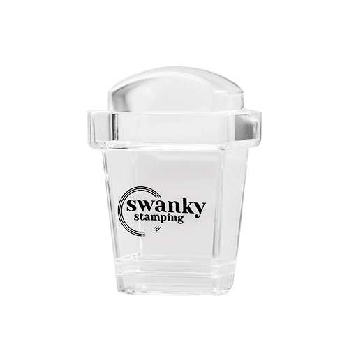 Штамп для стемпинга Swanky Stamping силиконовый прямоугольный, высокий 2*3 см Sw/1760