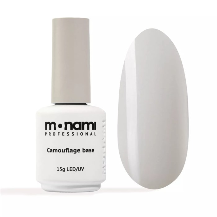 База для ногтей Monami Camouflage base Nimbus Cloud, 15 мл mi/cbnc15 - фото 562462