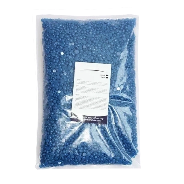 Пленочный воск в гранулах Doll Wax, Azulene, 1 кг DW/AZ1000