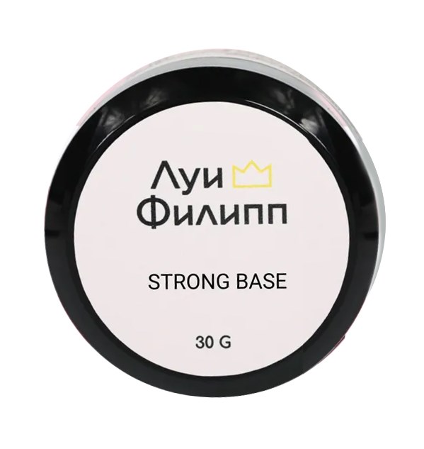 База для ногтей "Луи Филипп" Base Strong, 30 мл (розовая шайба) LP/BS30 - фото 564975