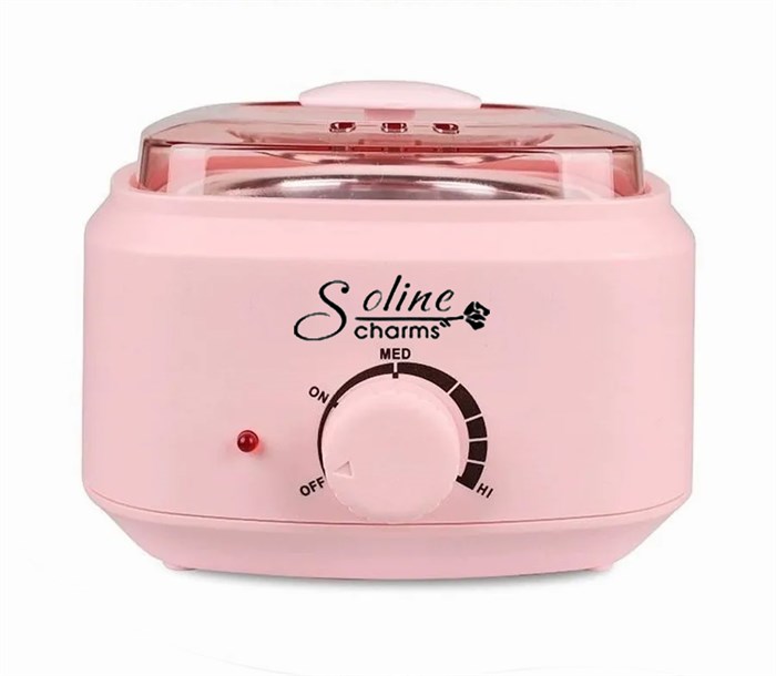 Воскоплав Square Shape розовый, 100W FL-30pink