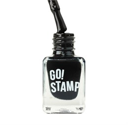 {{productViewItem.photos[photoViewList.activeNavIndex].Alt || productViewItem.photos[photoViewList.activeNavIndex].Description || 'Лак для стемпинга Go! Stamp 01 Blackout, 6 мл'}}