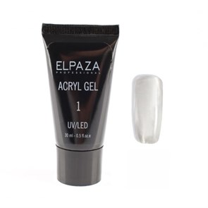 {{productViewItem.photos[photoViewList.activeNavIndex].Alt || productViewItem.photos[photoViewList.activeNavIndex].Description || 'Акригель Elpaza Professional №1 Clear Acryl Gel, 30 мл'}}