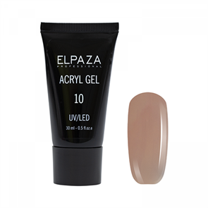 {{productViewItem.photos[photoViewList.activeNavIndex].Alt || productViewItem.photos[photoViewList.activeNavIndex].Description || 'Акригель Elpaza Professional №10 Acryl Gel, 30 мл'}}