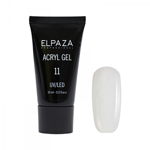 {{productViewItem.photos[photoViewList.activeNavIndex].Alt || productViewItem.photos[photoViewList.activeNavIndex].Description || 'Акригель Elpaza Professional №11 Acryl Gel, 30 мл'}}