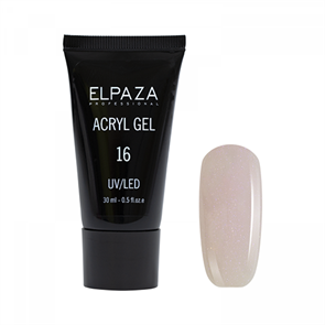 {{productViewItem.photos[photoViewList.activeNavIndex].Alt || productViewItem.photos[photoViewList.activeNavIndex].Description || 'Акригель Elpaza Professional №16 Acryl Gel, 30 мл'}}