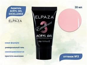 {{productViewItem.photos[photoViewList.activeNavIndex].Alt || productViewItem.photos[photoViewList.activeNavIndex].Description || 'Акригель Elpaza Professional №3 Acryl Gel, 30 мл (новая коллекция)'}}