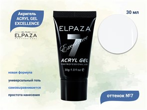 {{productViewItem.photos[photoViewList.activeNavIndex].Alt || productViewItem.photos[photoViewList.activeNavIndex].Description || 'Акригель Elpaza Professional №7 Acryl Gel, 30 мл (новая коллекция)'}}