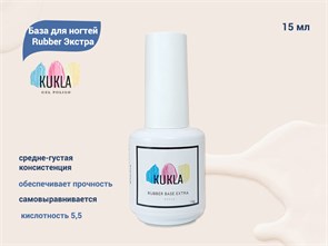 {{productViewItem.photos[photoViewList.activeNavIndex].Alt || productViewItem.photos[photoViewList.activeNavIndex].Description || 'База для ногтей Kukla Rubber Экстра, 15 мл'}}